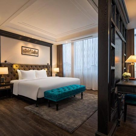 Mina Hotel And Spa Hanoi Eksteriør bilde