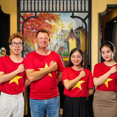 Mina Hotel And Spa Hanoi Eksteriør bilde