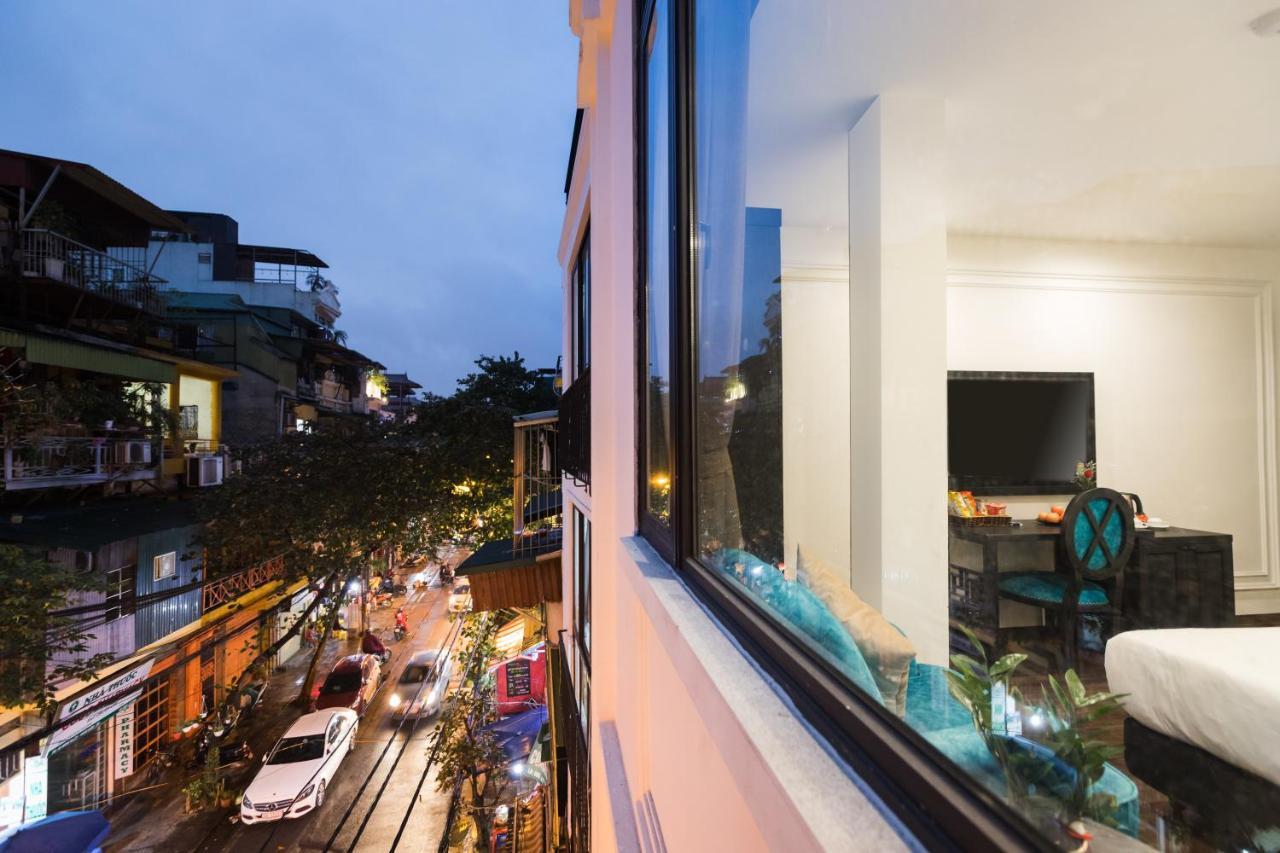Mina Hotel And Spa Hanoi Eksteriør bilde