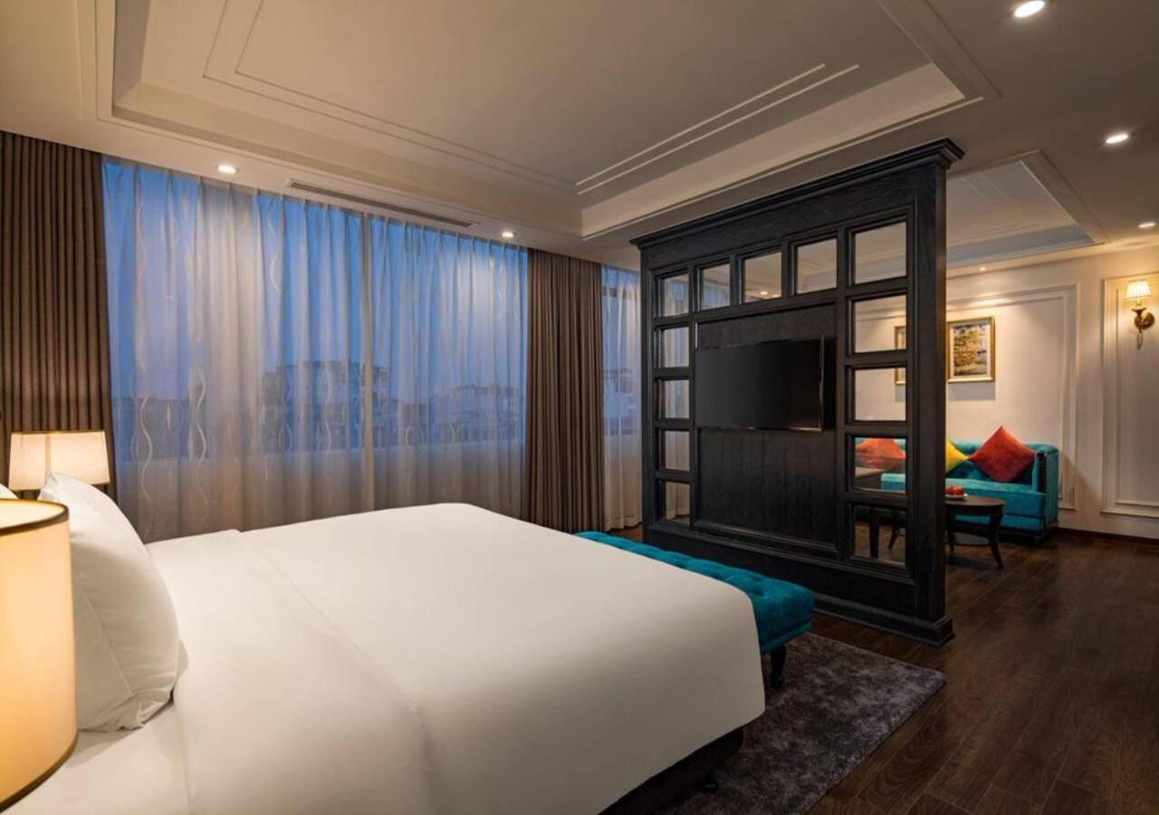 Mina Hotel And Spa Hanoi Eksteriør bilde
