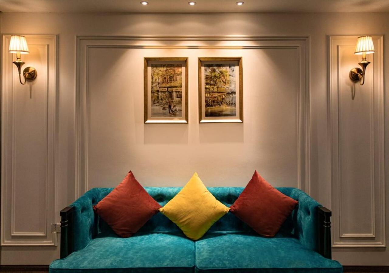 Mina Hotel And Spa Hanoi Eksteriør bilde