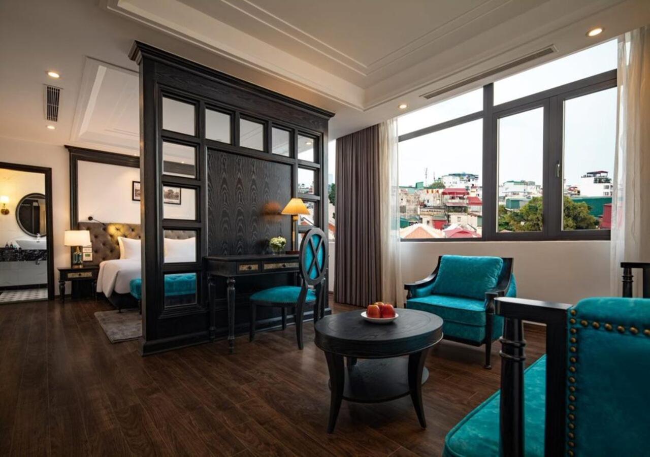 Mina Hotel And Spa Hanoi Eksteriør bilde