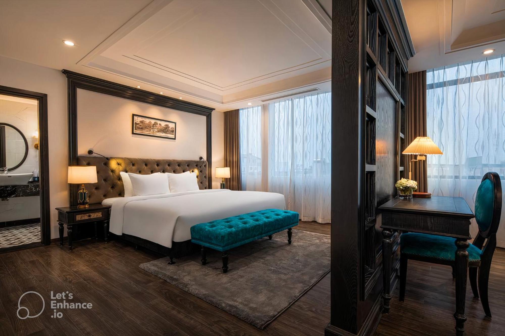 Mina Hotel And Spa Hanoi Eksteriør bilde
