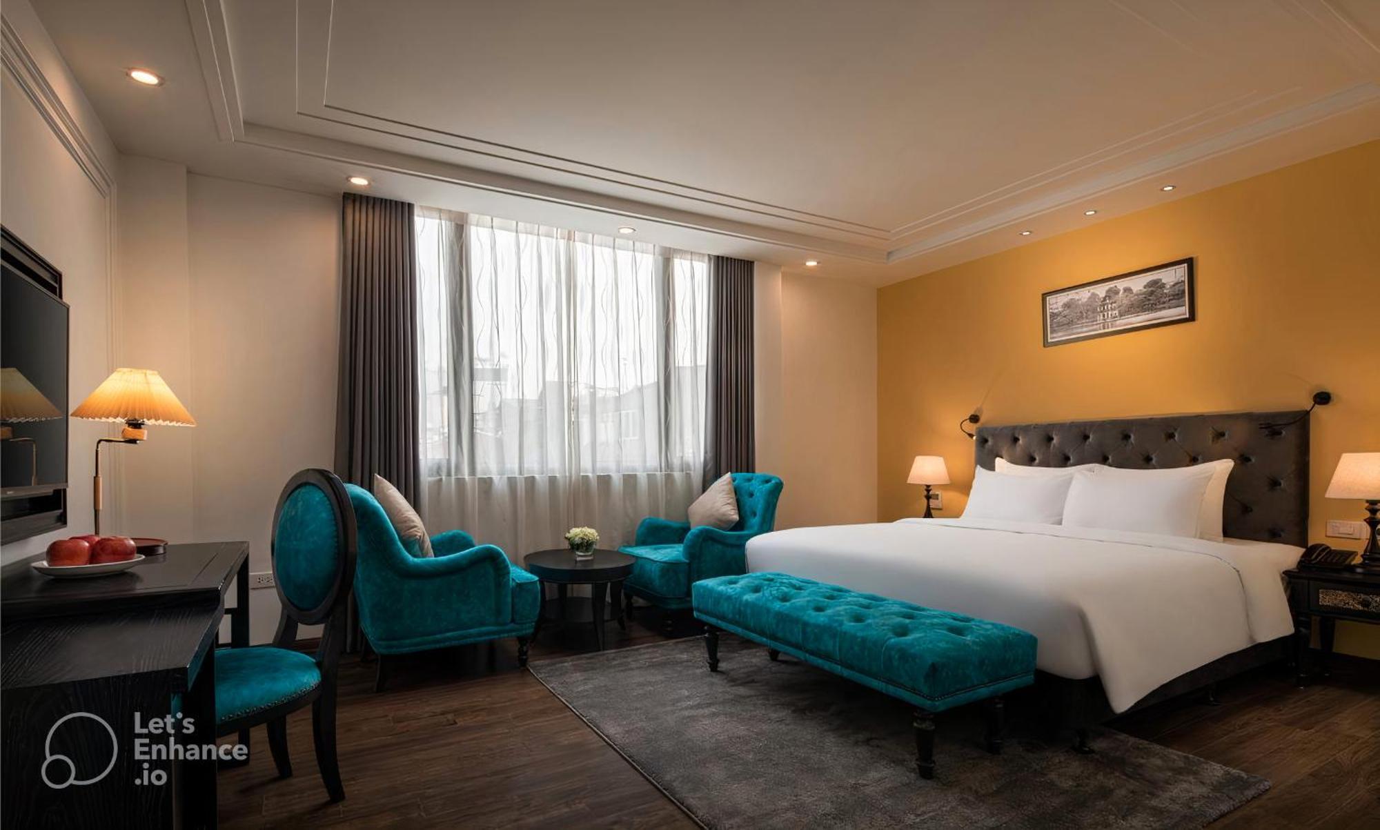 Mina Hotel And Spa Hanoi Eksteriør bilde