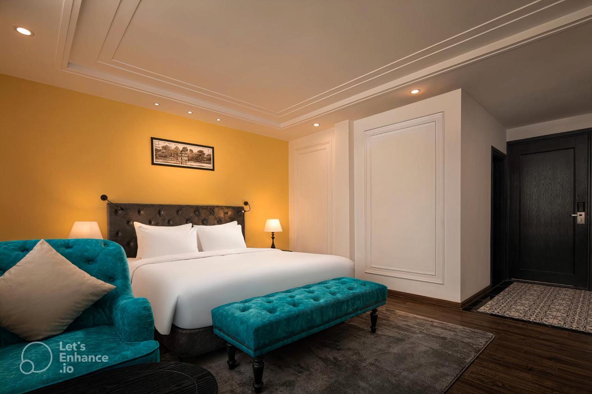 Mina Hotel And Spa Hanoi Eksteriør bilde