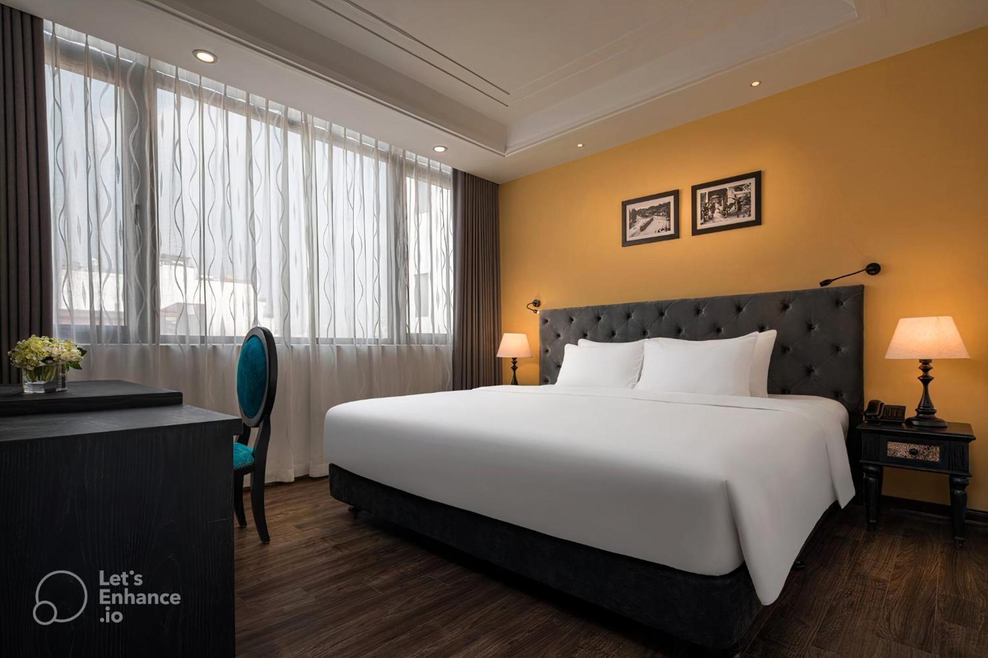 Mina Hotel And Spa Hanoi Eksteriør bilde