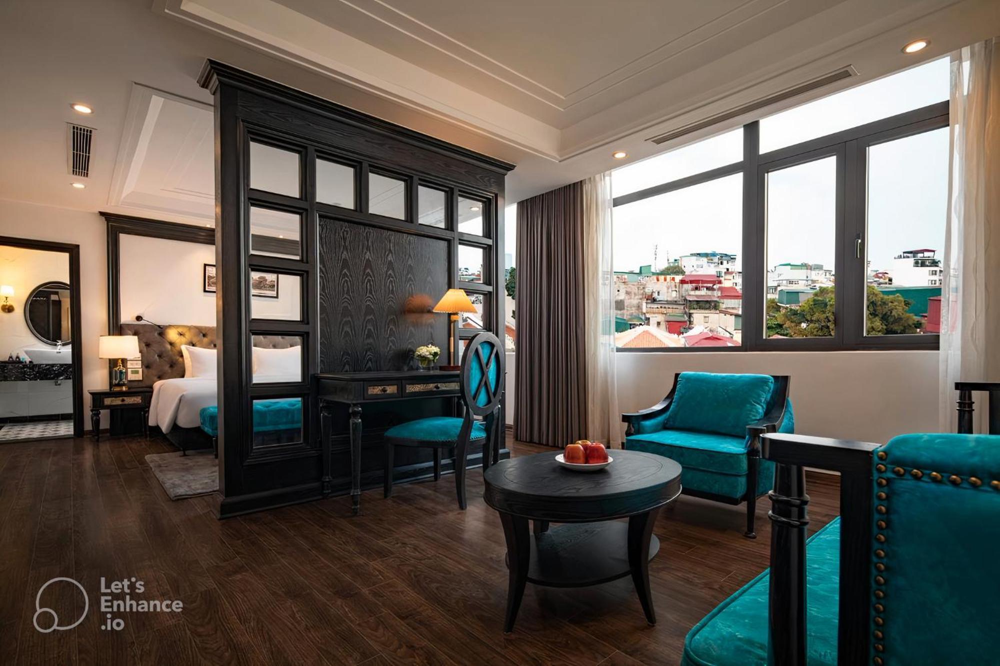 Mina Hotel And Spa Hanoi Eksteriør bilde