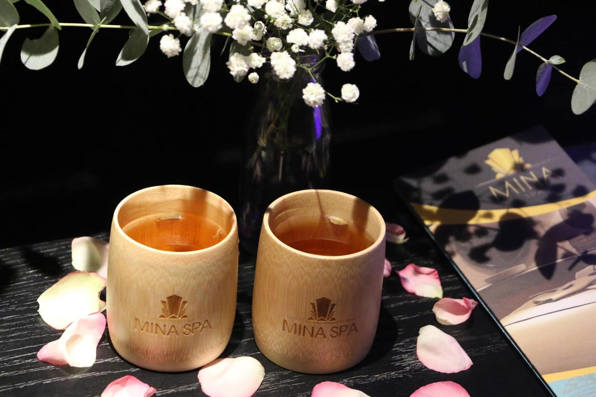 Mina Hotel And Spa Hanoi Eksteriør bilde