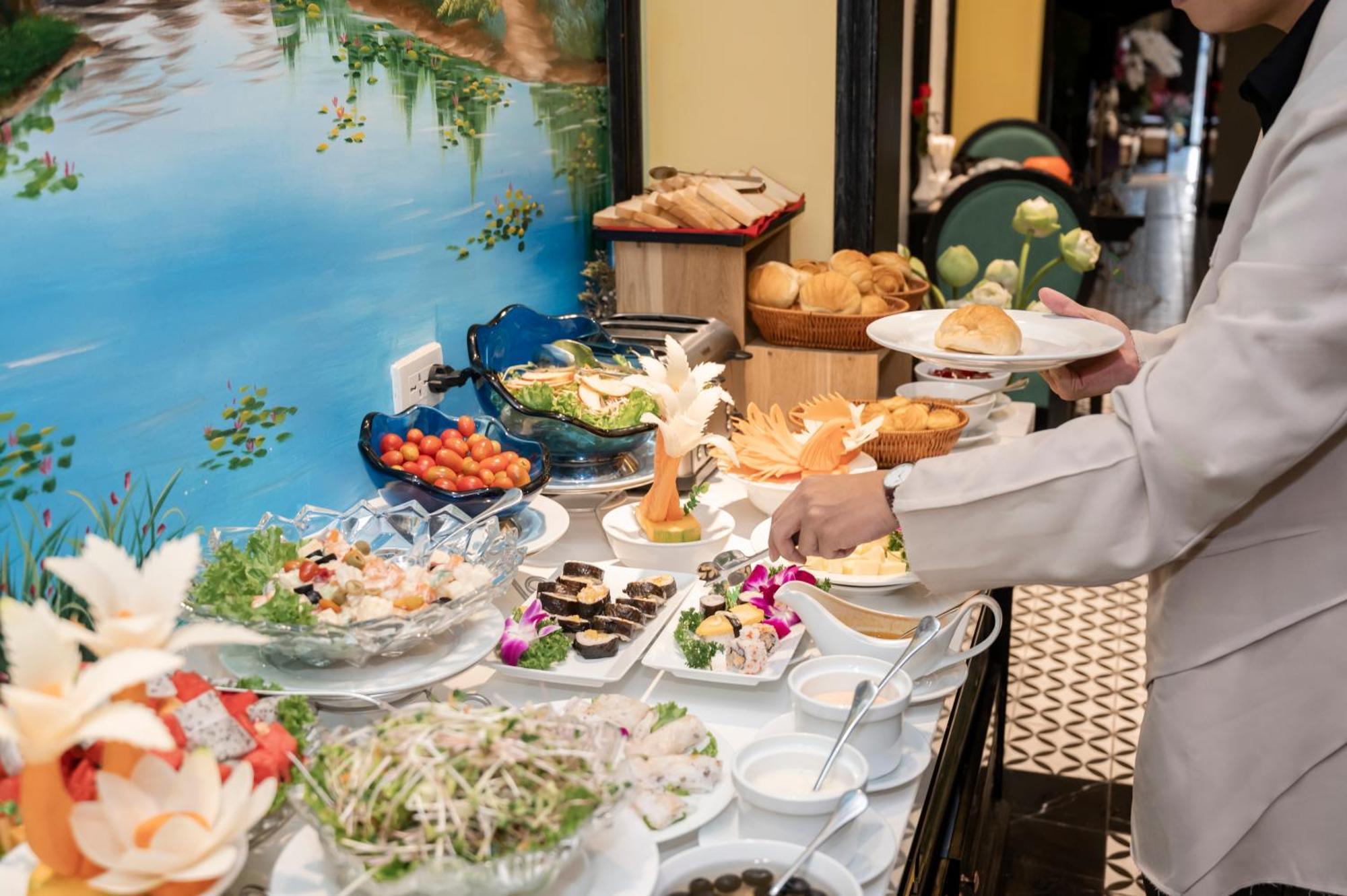 Mina Hotel And Spa Hanoi Eksteriør bilde