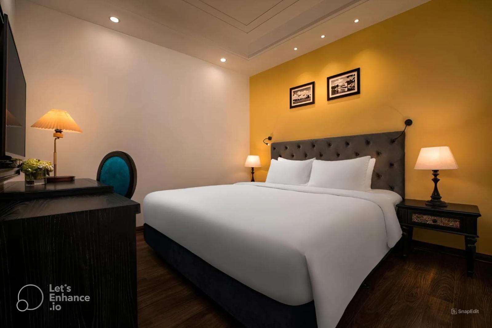 Mina Hotel And Spa Hanoi Eksteriør bilde