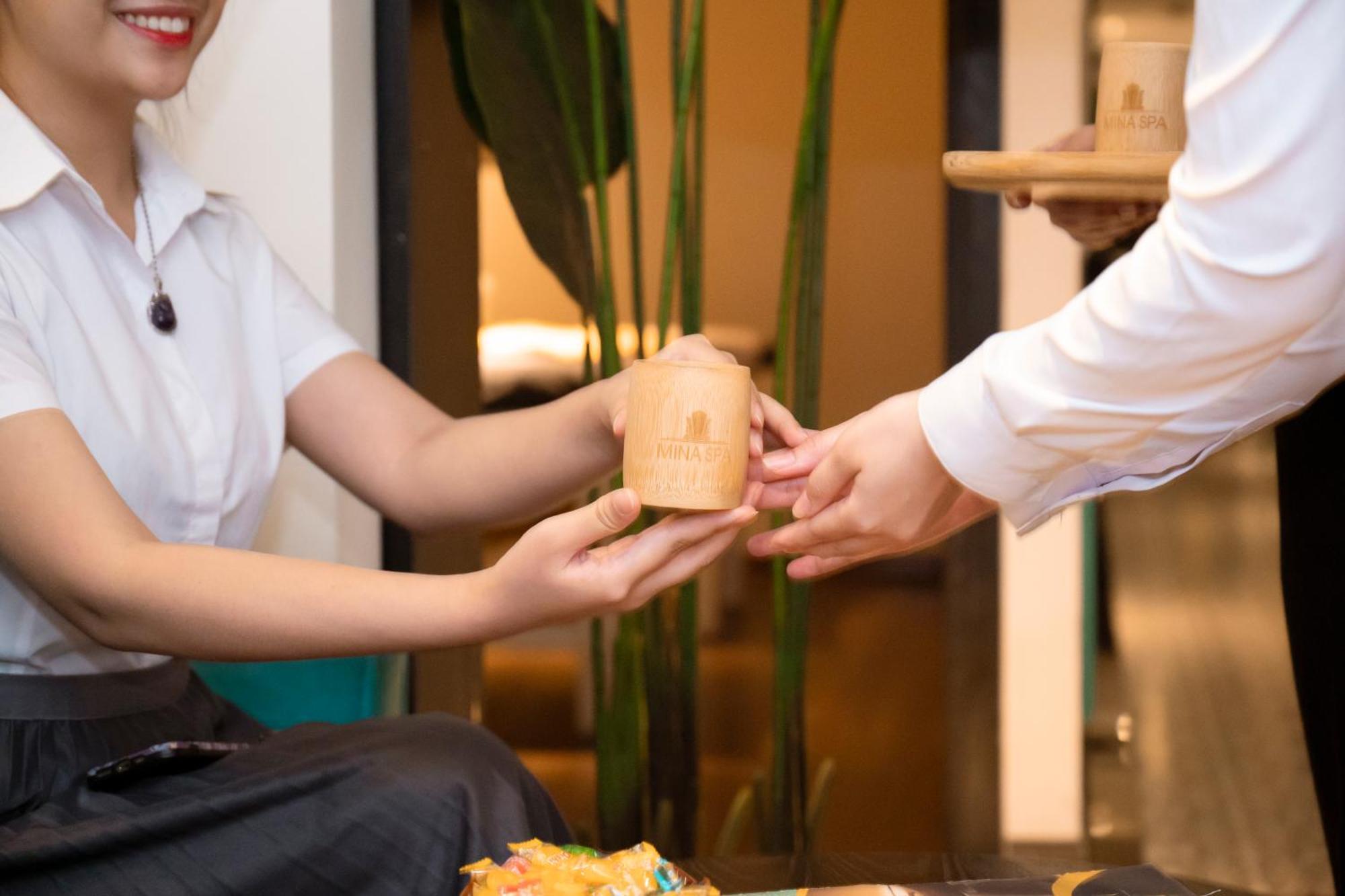 Mina Hotel And Spa Hanoi Eksteriør bilde