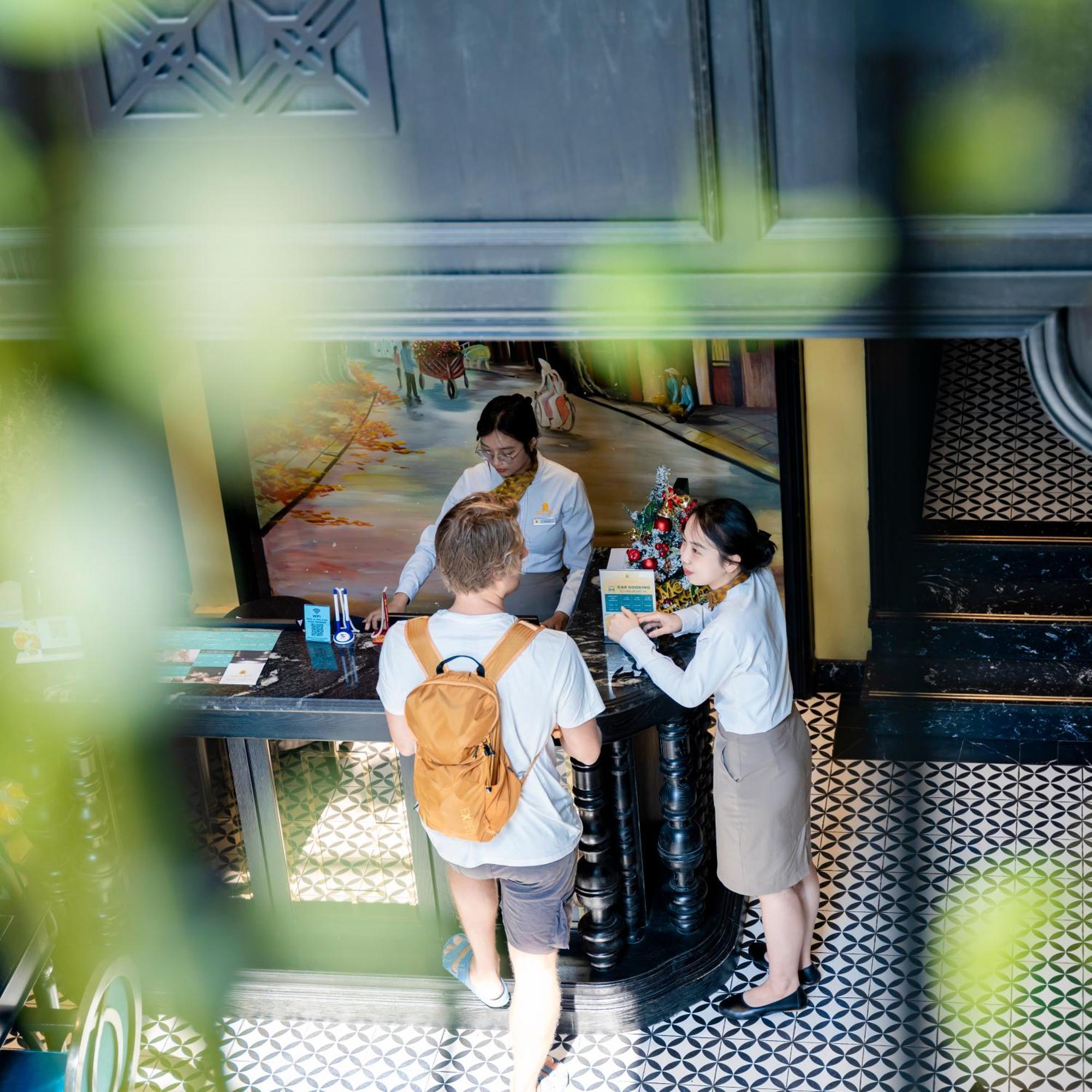 Mina Hotel And Spa Hanoi Eksteriør bilde