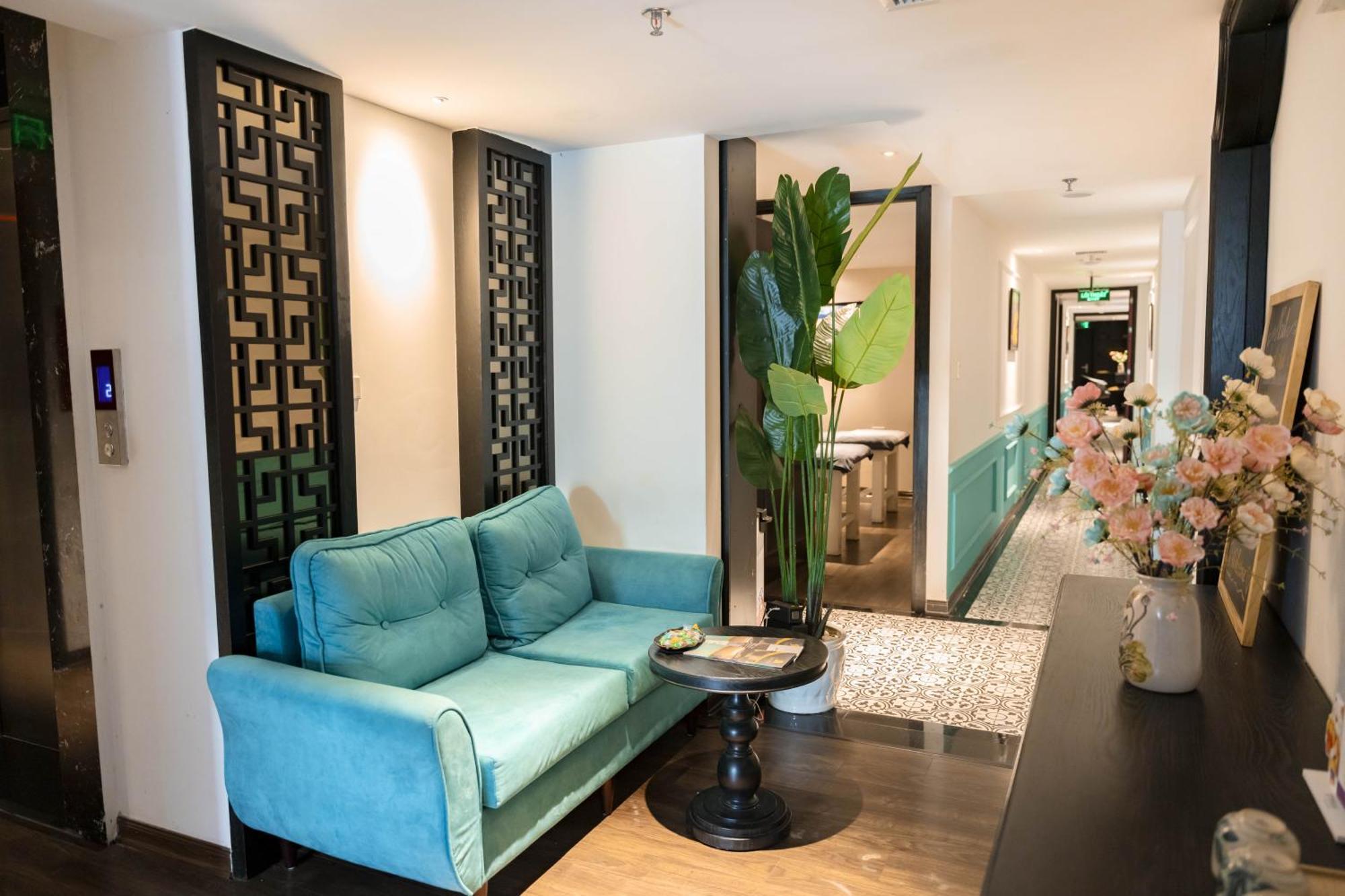 Mina Hotel And Spa Hanoi Eksteriør bilde
