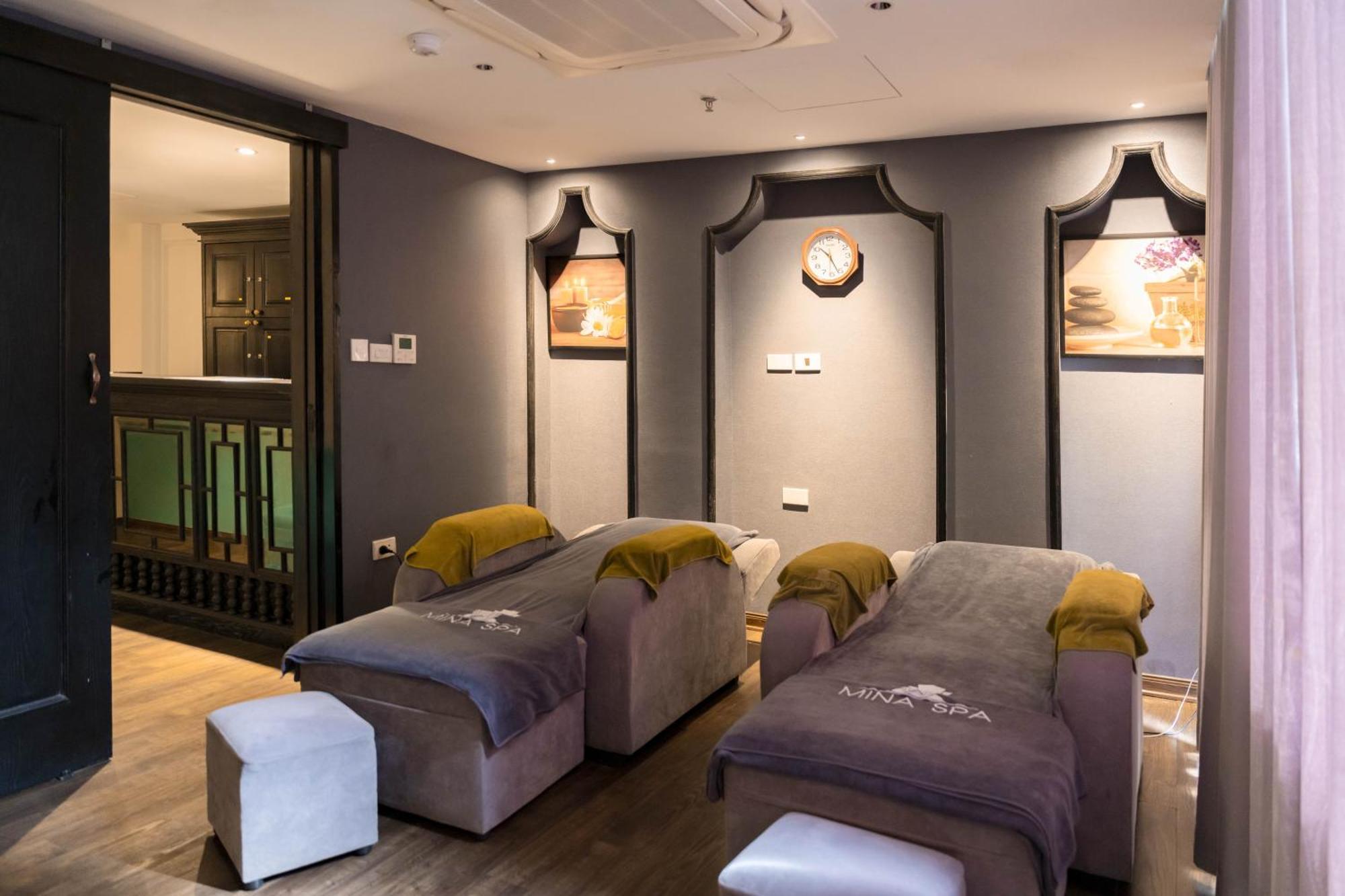 Mina Hotel And Spa Hanoi Eksteriør bilde
