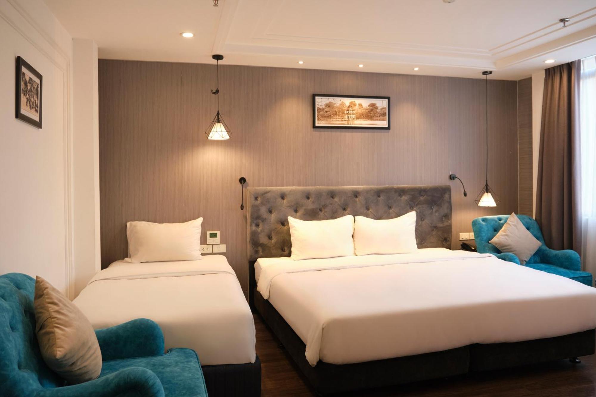 Mina Hotel And Spa Hanoi Eksteriør bilde