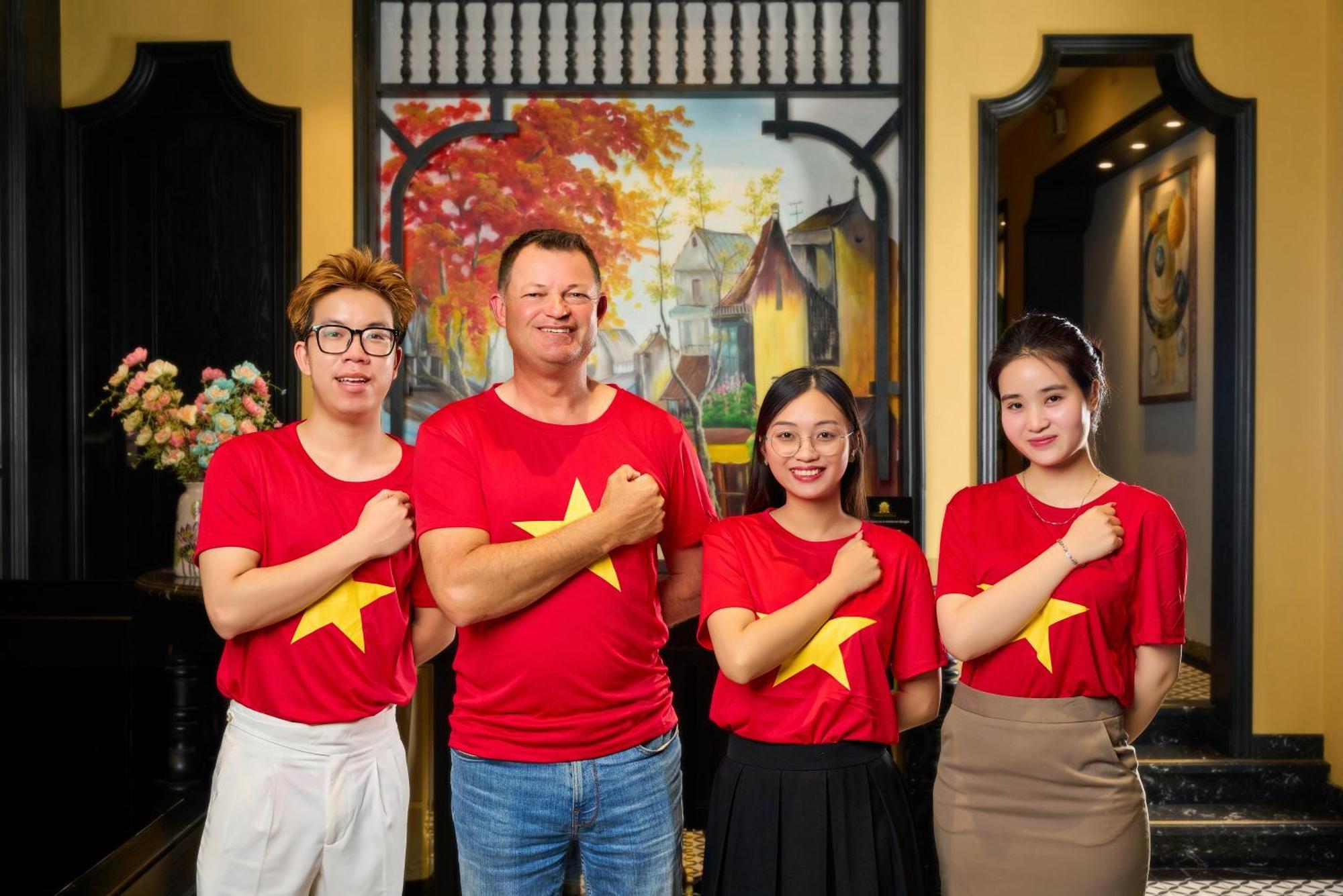 Mina Hotel And Spa Hanoi Eksteriør bilde